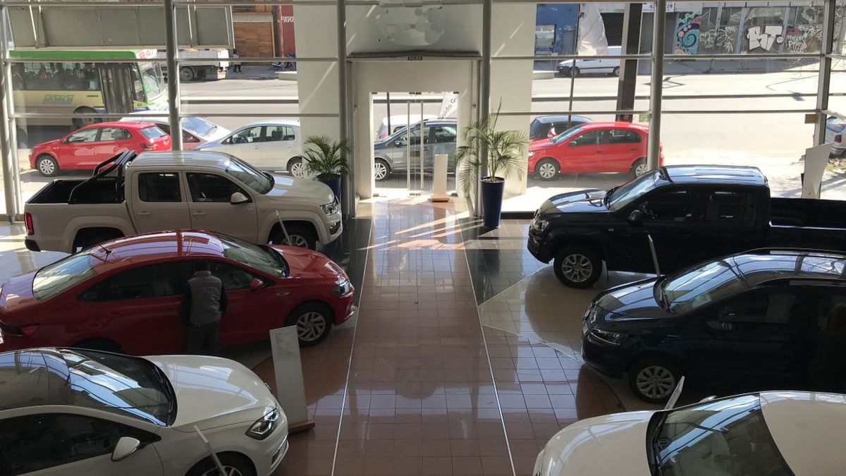 Autos la venta de usados también tuvo arranque positivo en 2023