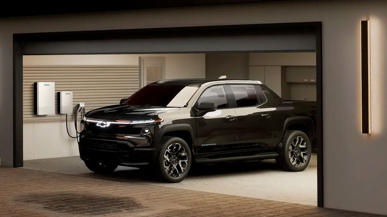 La Silverado será el primer modelo de Chevrolet en ofrecer esta característica.