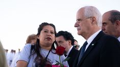 El ministro de Defensa reafirmó su compromiso por la justicia y la verdad.