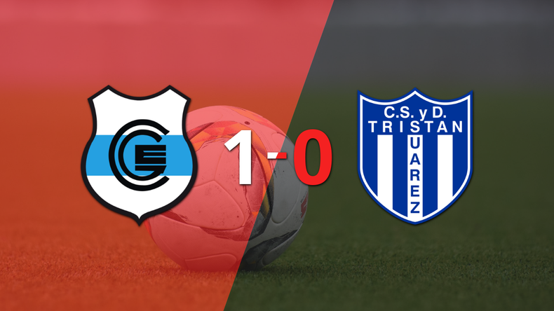 Gimnasia (J) le ganó 1-0 a Tristán Suárez