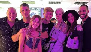 Juliana Díaz, Alexis Cone Quiroga y Coti Romero participan del Bailando 2023.