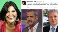 Vernaci y su dudosa vuelta: ¿Perdieron las neuronas? Me hacen reir el culo Vernaci y su dudosa vuelta: ¿Perdieron las neuronas? Me hacen reir el culo