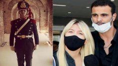 El guardaespaldas logró una gran amistad con el granadero en Buenos Aires. El guardaespaldas logró una gran amistad con el granadero en Buenos Aires.