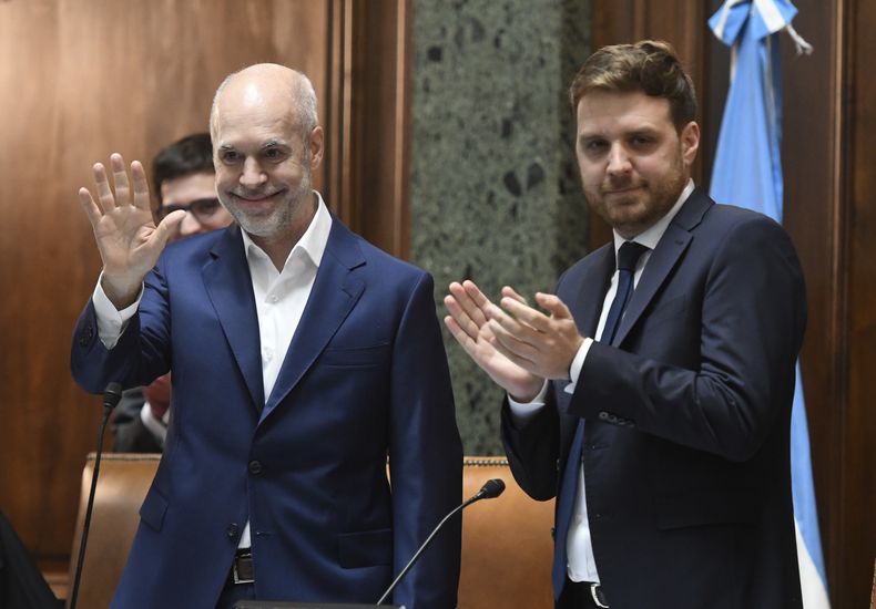 Larreta, en la apertura de las sesiones legislativas: No hay política o ideología partidaria más importante que ser argentino