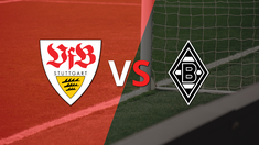 Termina la primera parte con triunfo de Stuttgart sobre B. Mönchengladbach