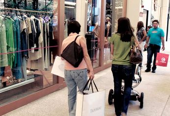 La industria textil, en crisis.