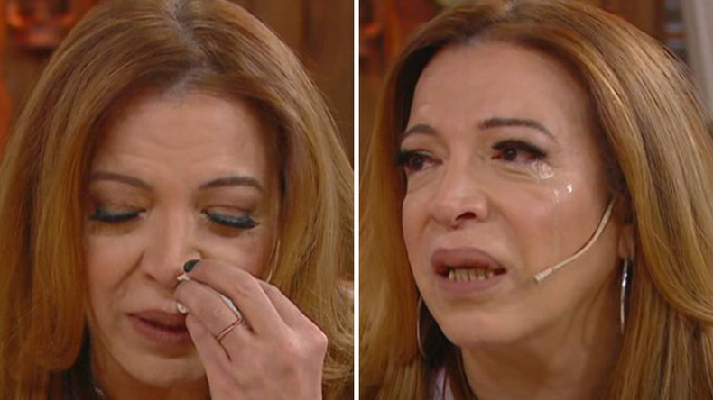 Lizy Tagliani fue borrada de la tapa de una reconocida revista.