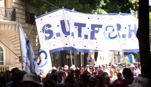 Los trabajadores de edificios acordaron una suba salarial del 45% para el mes de enero 2024.&nbsp;