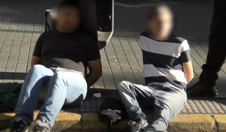 Ciudad de Buenos Aires: dos delincuentes fueron detenidos gracias a las cámaras del CMU