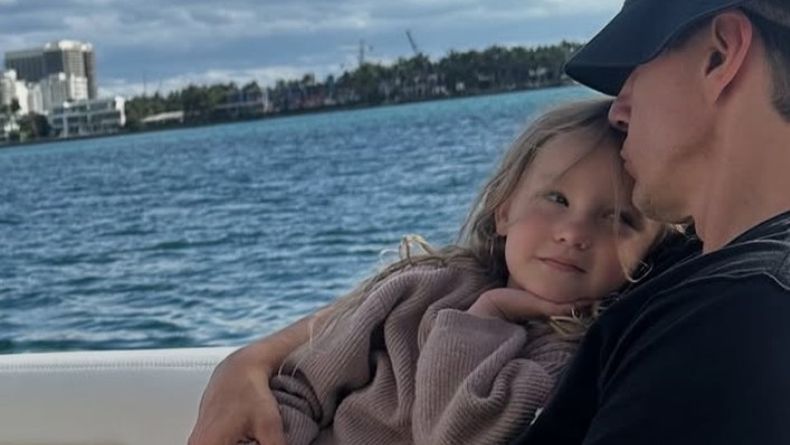 El exmarido de Pampita agradeció la preocupación por su hija en las redes.
