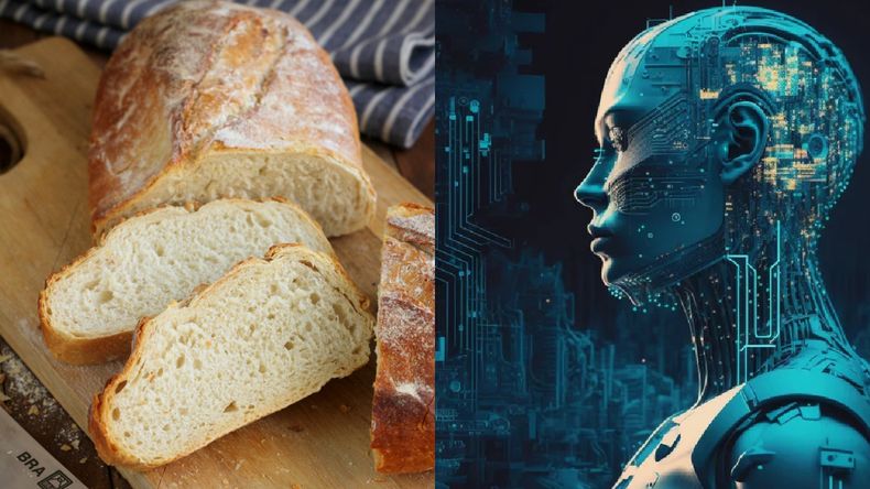 La mejor manera de hacer pan casero según la inteligencia artificial.
