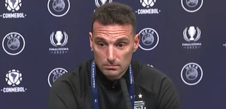La cara de sorpresa de Lionel Sclaoni ante una pregunta sobre la Reina de Inglaterra.