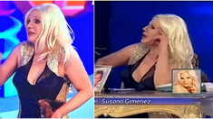 Leticia Brédice imitó a Susana Giménez y la diva la llamó por teléfono: ¿le gustó o no lo que vio? Leticia Brédice imitó a Susana Giménez y la diva la llamó por teléfono: ¿le gustó o no lo que vio?
