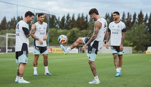 Selección Argentina: lista filtrada rumbo al Mundial 2026.
