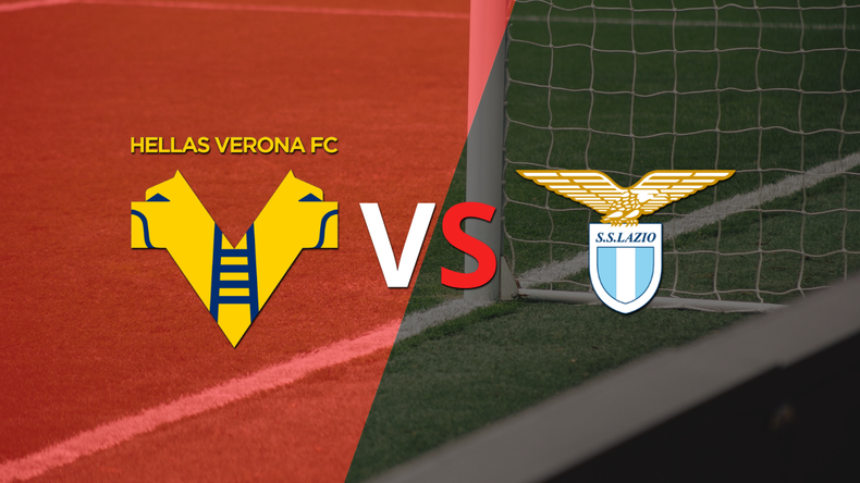Hellas Verona y Lazio se repartieron los puntos en un 1 a 1