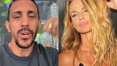 La pareja se vio en un bar y surgieron los rumores de romance. La pareja se vio en un bar y surgieron los rumores de romance.