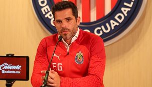 Gago dirige a Chivas desde diciembre. Gago dirige a Chivas desde diciembre.
