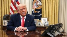 El presidente Donald Trump pospuso el bombardeo a las centrales energéticas de Irán. El presidente Donald Trump pospuso el bombardeo a las centrales energéticas de Irán.