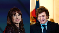 milei viajo a europa y cristina a corrientes, mientras se define el futuro politico del pais milei viajo a europa y cristina a corrientes, mientras se define el futuro politico del pais