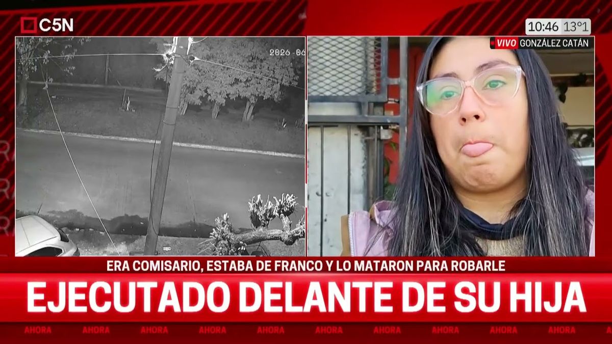 Motochorros mataron a un comisario en La Matanza en un intento de robo: hay un detenido y tres prófugos