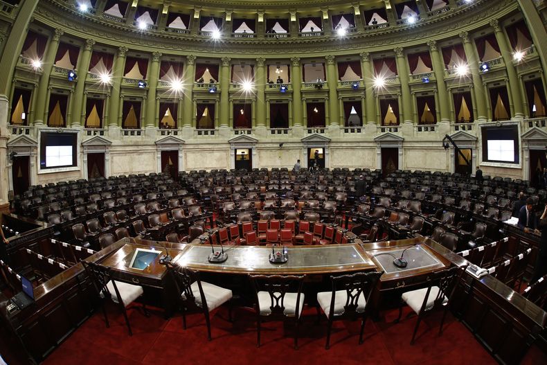 El Senado en el Congreso de la Nación volverá a sesionar este jueves.