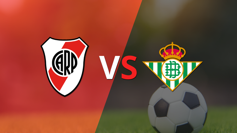 River Plate ganó ante Betis y clasifica a