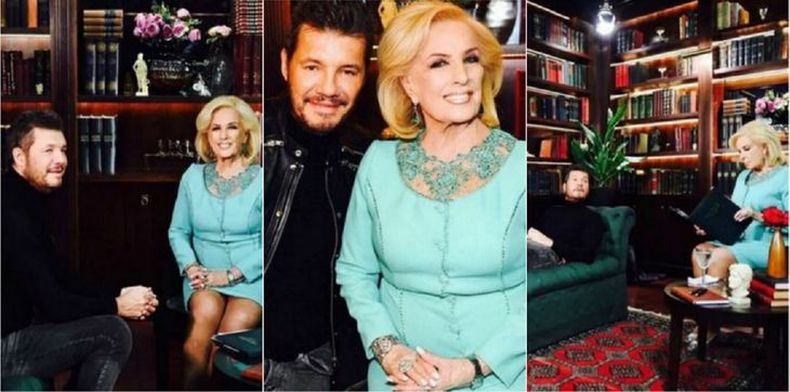 El Sketch De Mirtha Legrand Con Marcelo Tinelli 6765