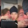 La famosa publicó un video en sus redes sociales para mostrar a su actual pareja.