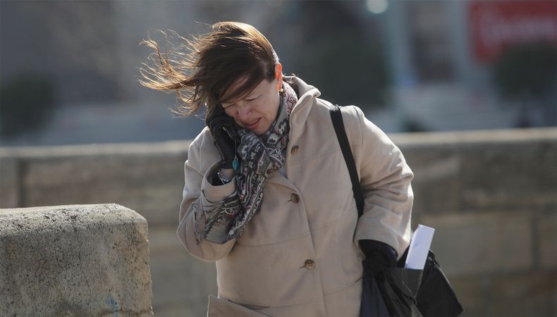 Las temperaturas aumentarán levemente para el lunes 25 de mayo.
