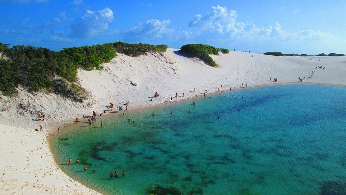 Cómo es Lencóis, el pueblo de Brasil no tan conocido que tiene calles destacadas y una naturaleza única