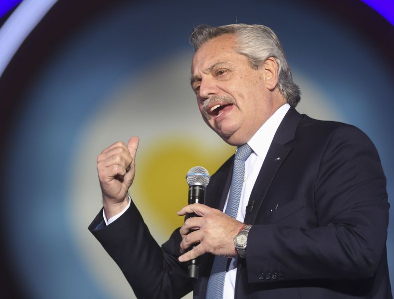 El Presidente le aseguró a Cristina Kirchner que no pondrá en compromiso el crecimiento del país.