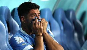 Luis Suárez jugó cuatro Mundiales con la Selección de Uruguay: 2010, 2014, 2018 y 2022.