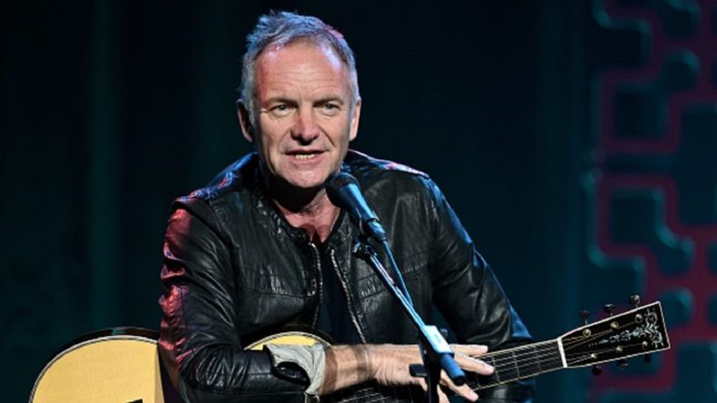 Sting postergó dos shows en Estados Unidos.