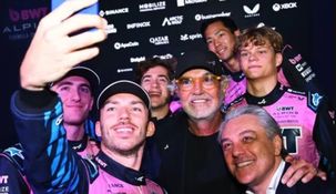 Franco Colapinto no viajará a Japón ya que se quedará en Francia para continuar con las sesiones en el simulador Franco Colapinto no viajará a Japón ya que se quedará en Francia para continuar con las sesiones en el simulador