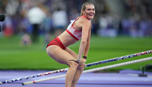 La atleta captó la atención de todos en París.