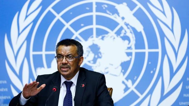 Tedros Adhanom Ghebreyesus, director de la OMS.
