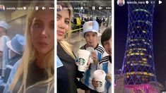 La empresaria argentina viajó con sus tres hijos varones desde Ezeiza, con escala en Madrid. La empresaria argentina viajó con sus tres hijos varones desde Ezeiza, con escala en Madrid.