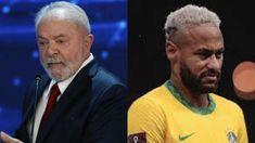 Lula y Neymar. Lula y Neymar.