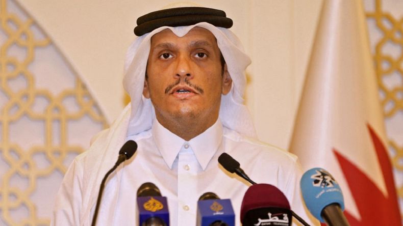 El primer ministro qatarí