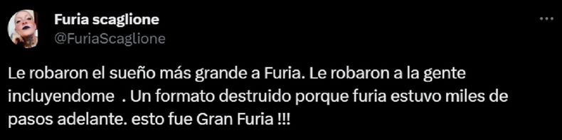 Coy apuntó fuertemente contra la producción de Gran Hermano 2023.