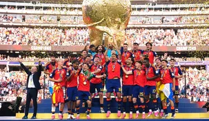 España es el campeón del mundo hasta 2030.