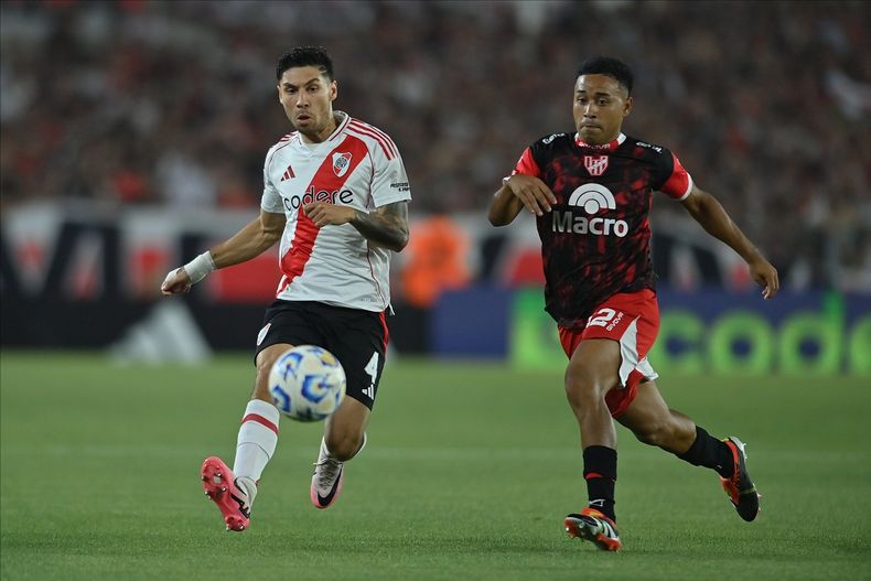 River enfrentó a Instituto.