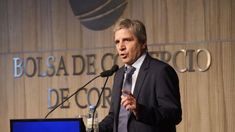 Caputo apuró a los empresarios: Es importante para la sociedad que cumplan