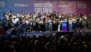 Capitanich encabezó el segundo plenario de la militancia kirchnerista.&nbsp;