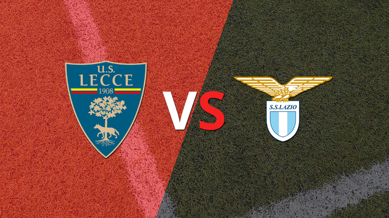 Lecce derrotó 2-1 en casa a Lazio