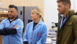 El fuerte cruce entre Locho y Chanchi casi termina a las trompadas.