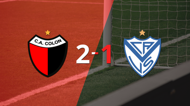 ramon abila ayudo con doblete a colon en victoria frente a velez