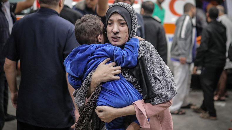 La ONU pidió investigar posibles crímenes de guerra en la Franja de Gaza.