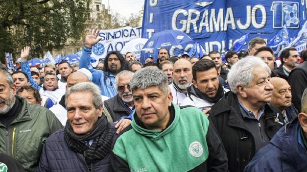 La CGT y CTA brindarán una&nbsp; conferencia de prensa.