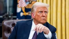 Trump expuso el motivo de la ofensiva. Trump expuso el motivo de la ofensiva.